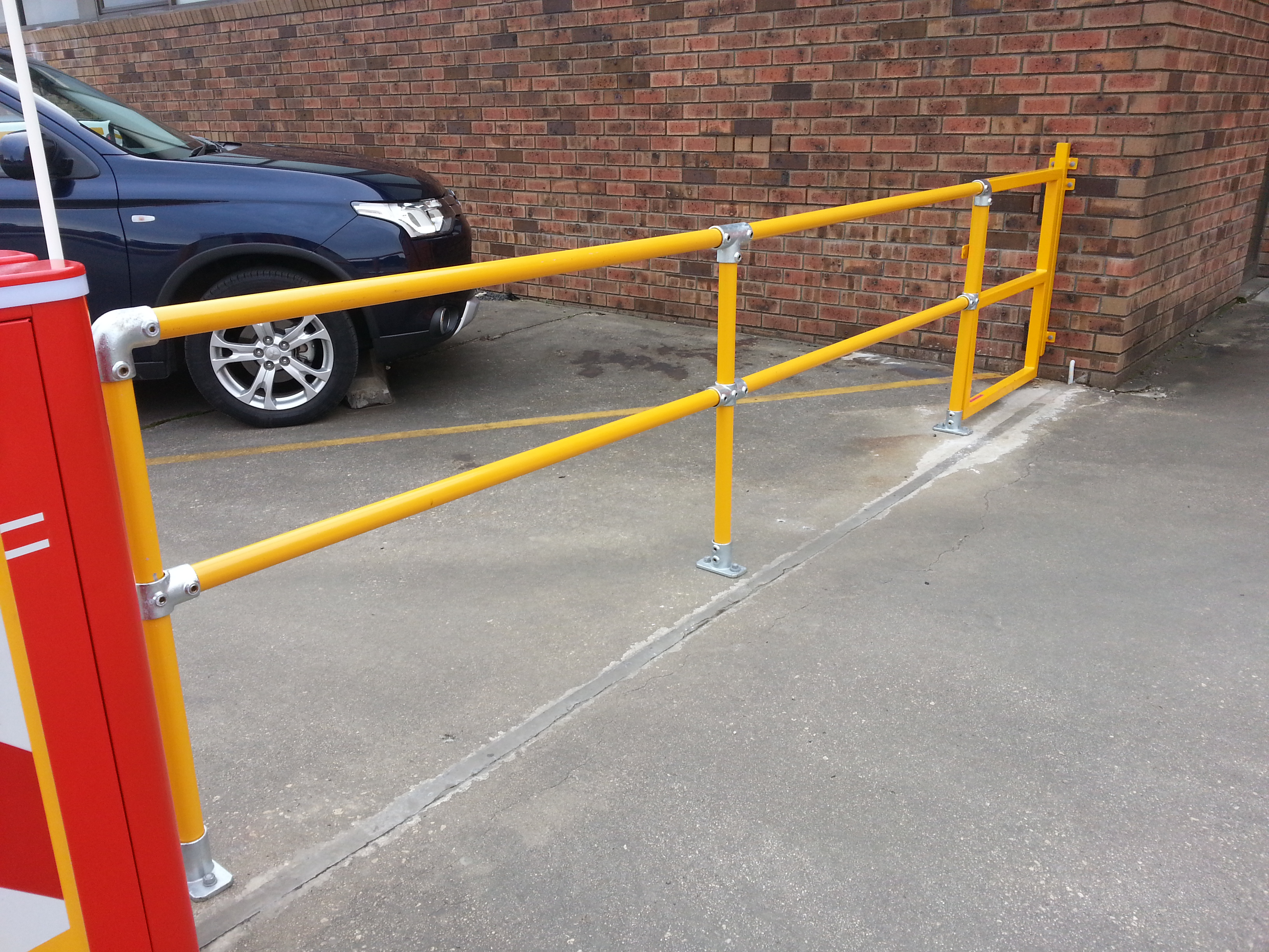 Modular End Post Australian Automation Innovation Pty Ltd