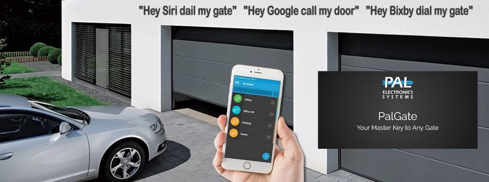 Smartphone Automation - PalGate Access Control System
