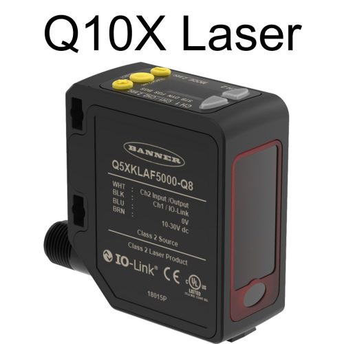 Banner Q10X Laser