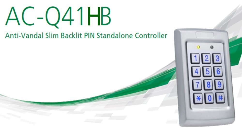 Rosslare AC-Q41HB Standalone Keypad